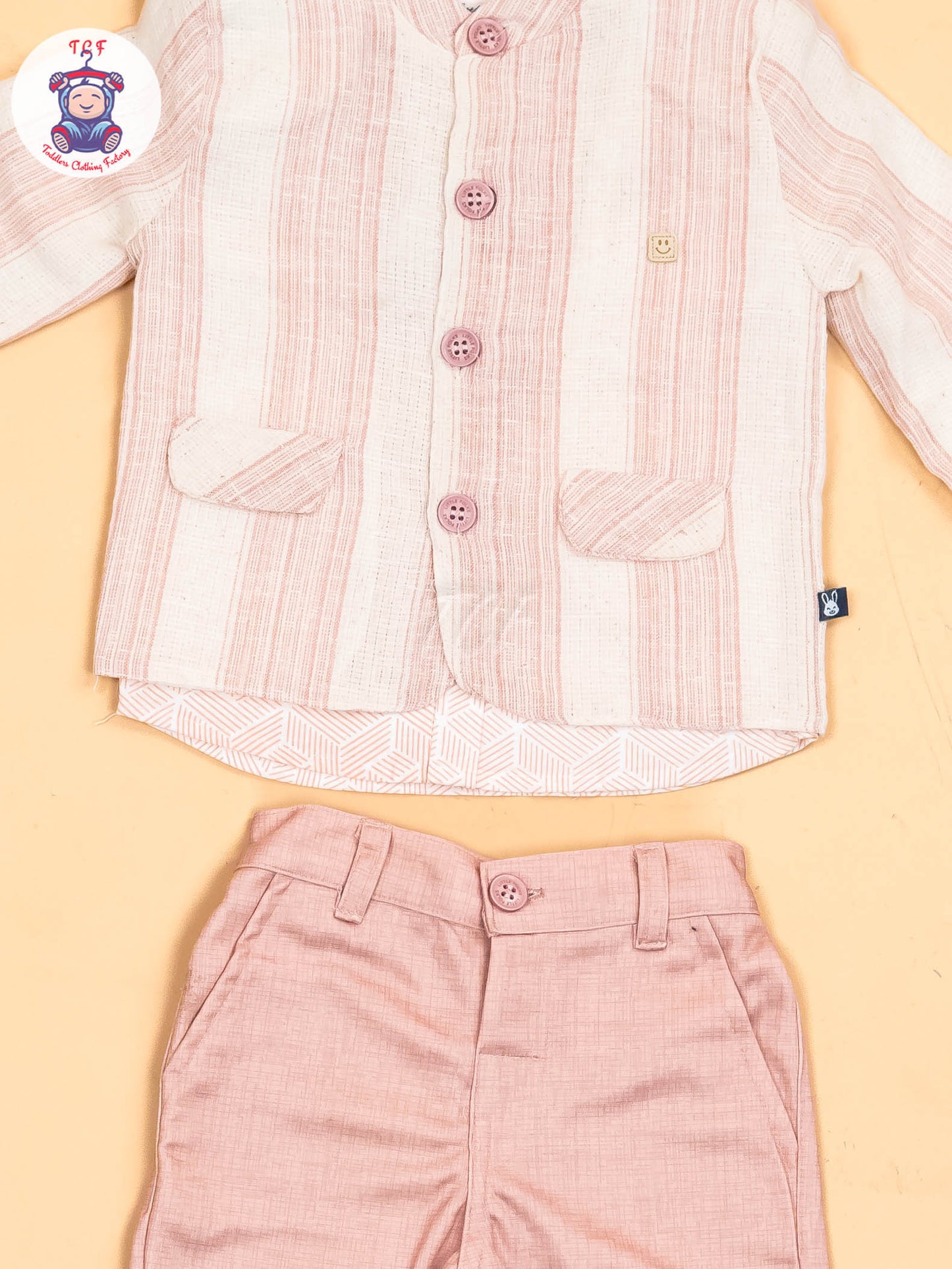 Peach - Shirts & Pants
