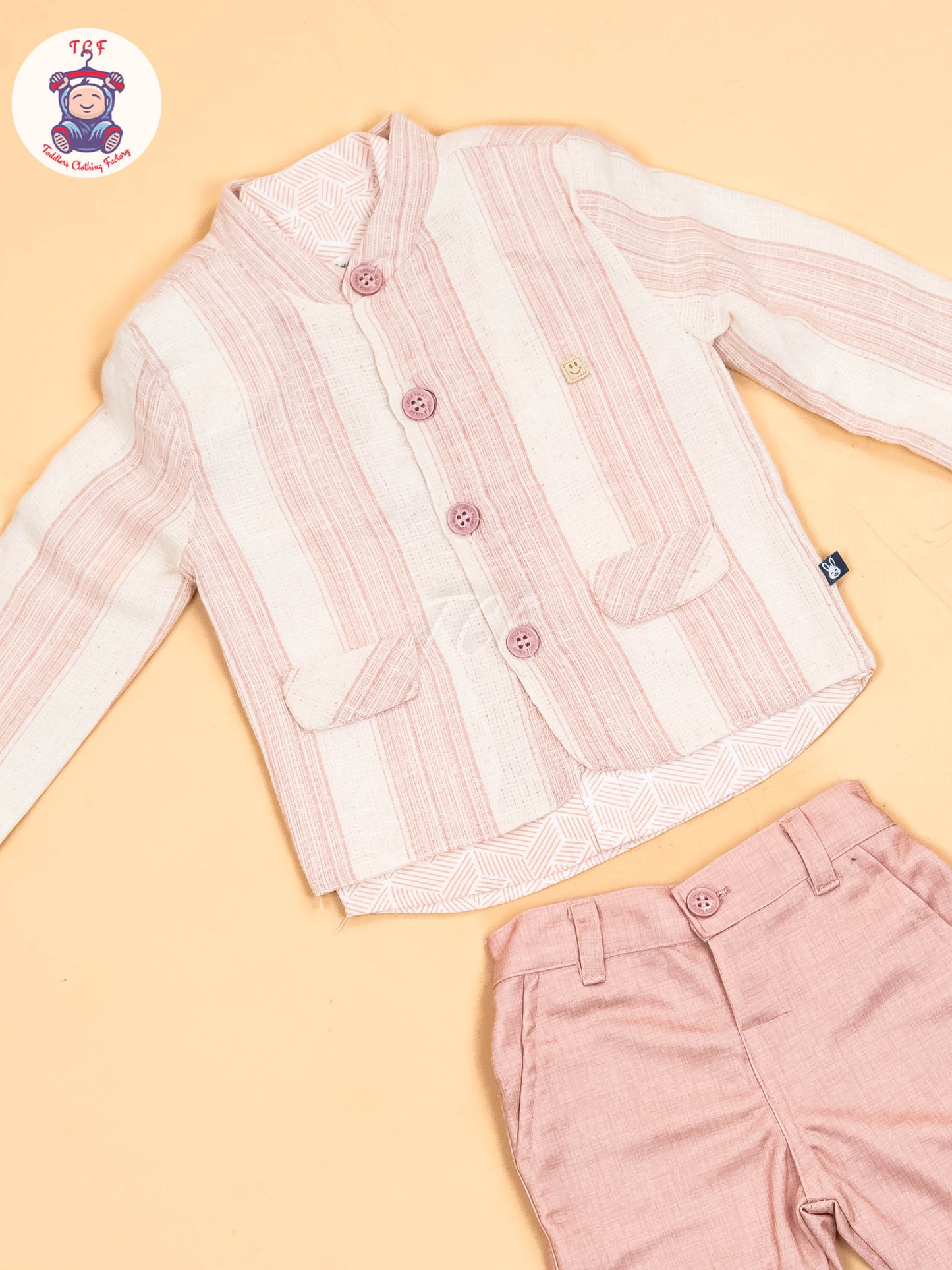 Peach - Shirts & Pants