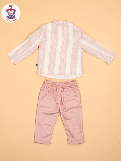Peach - Shirts & Pants