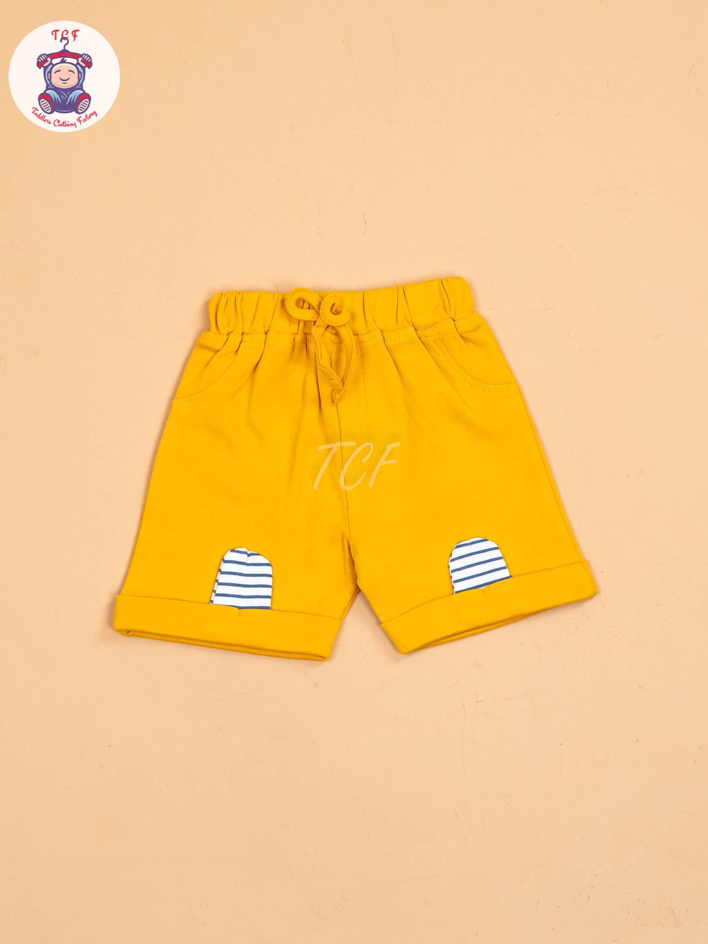 White With Black Stripes & Mustard - Jumpsuits