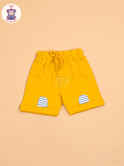 White With Black Stripes & Mustard - Jumpsuits