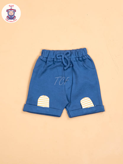 White With Yellow Stripes & Blue - Jumpsuits