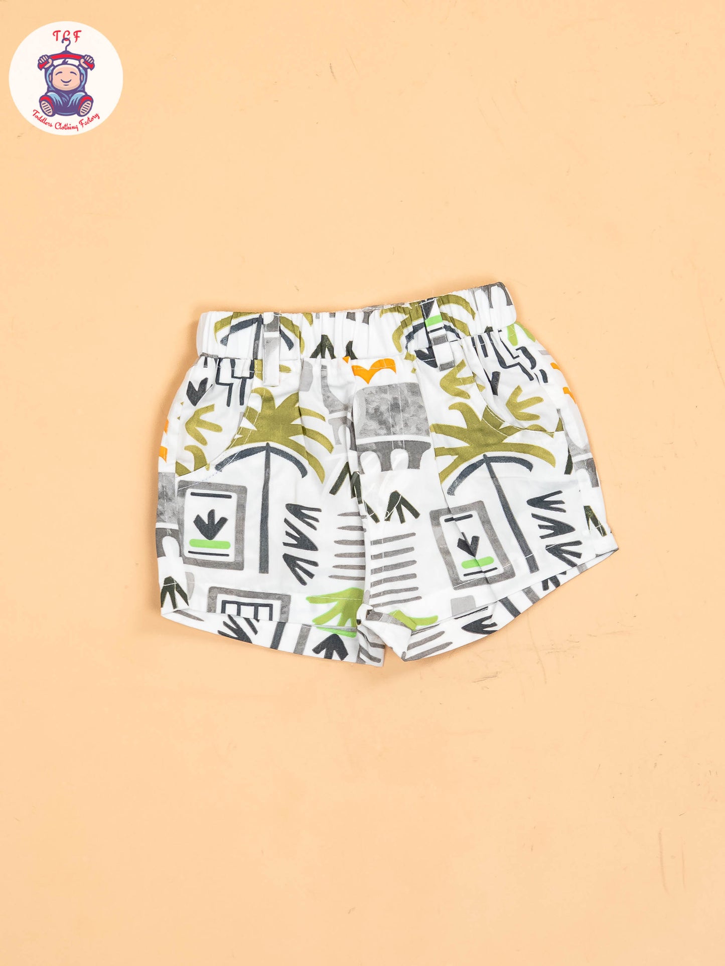 White & Grey - Shirts & Shorts