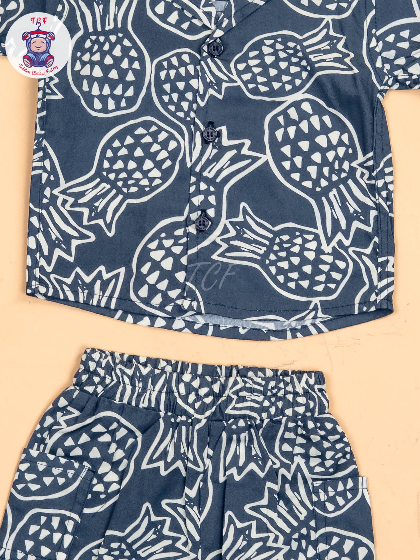 Navy Blue - Shirts & Shorts