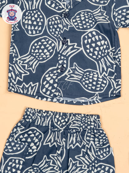 Navy Blue - Shirts & Shorts