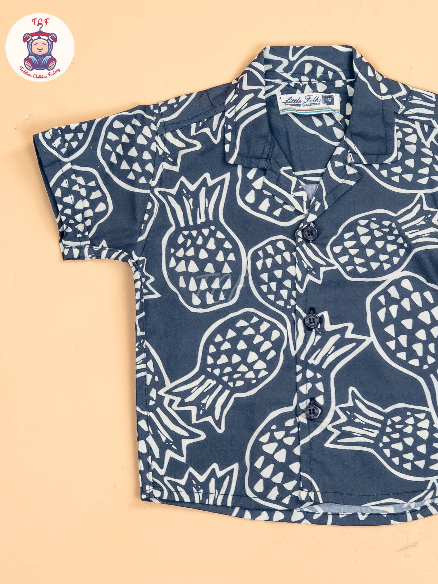 Navy Blue - Shirts & Shorts