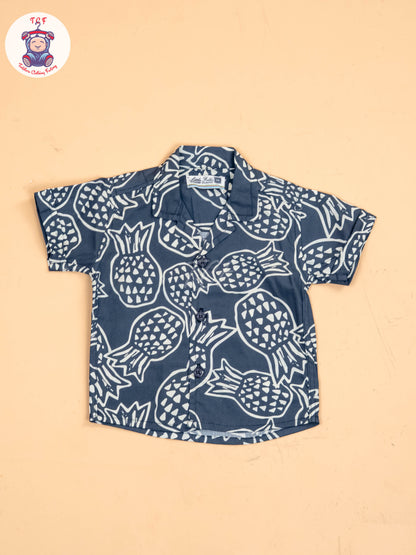 Navy Blue - Shirts & Shorts
