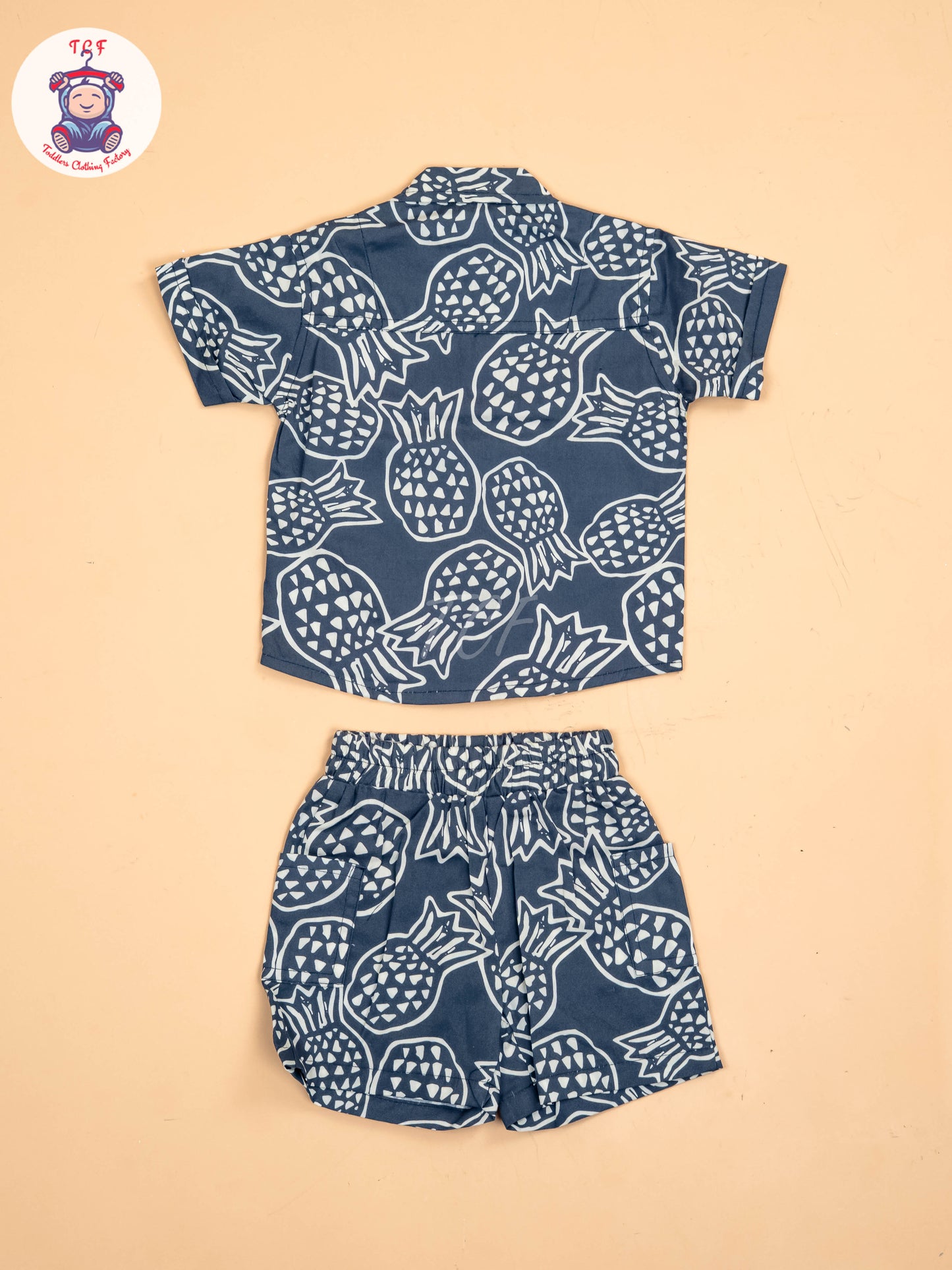 Navy Blue - Shirts & Shorts