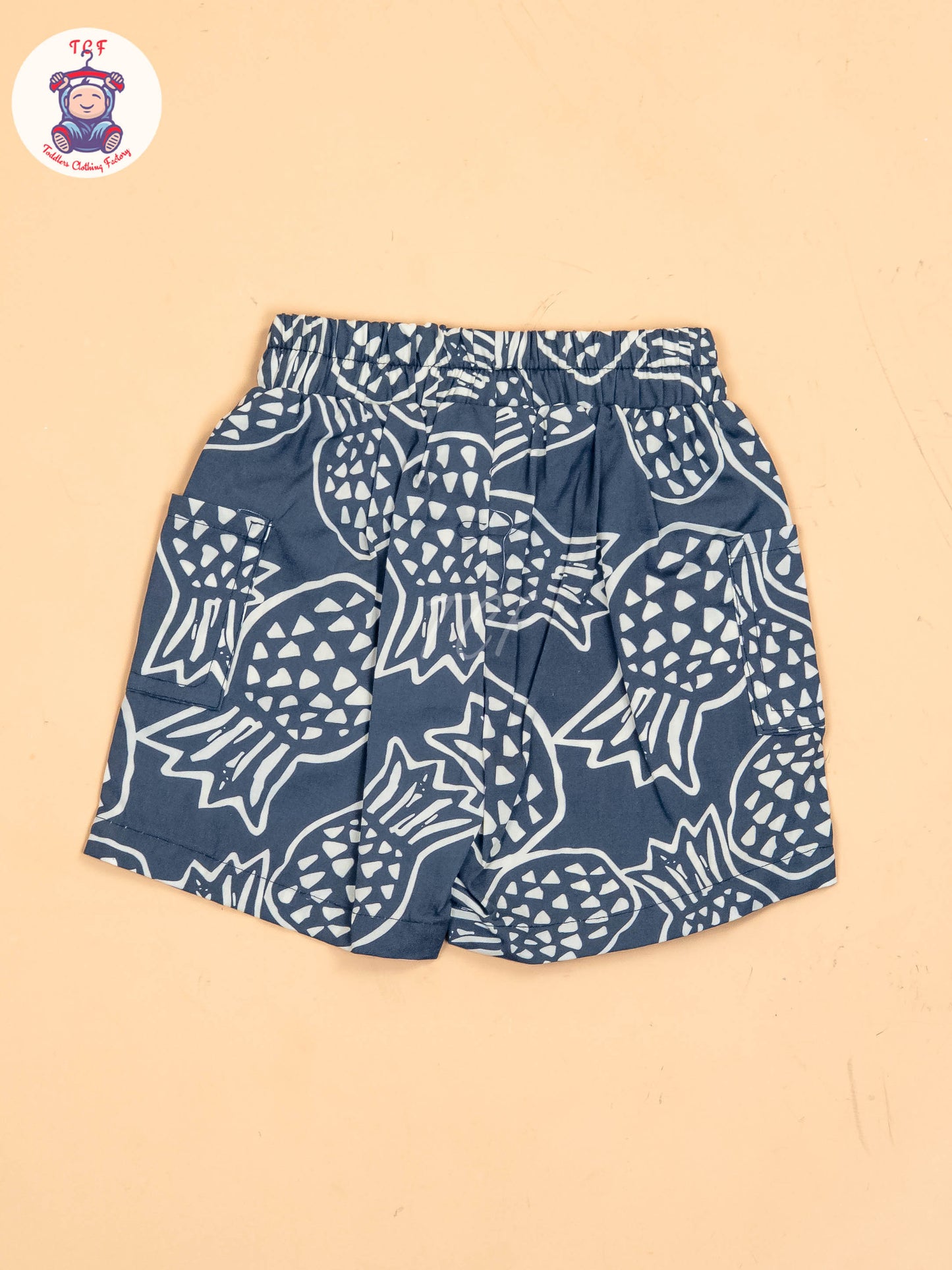 Navy Blue - Shirts & Shorts