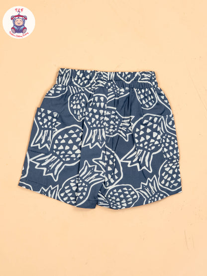 Navy Blue - Shirts & Shorts