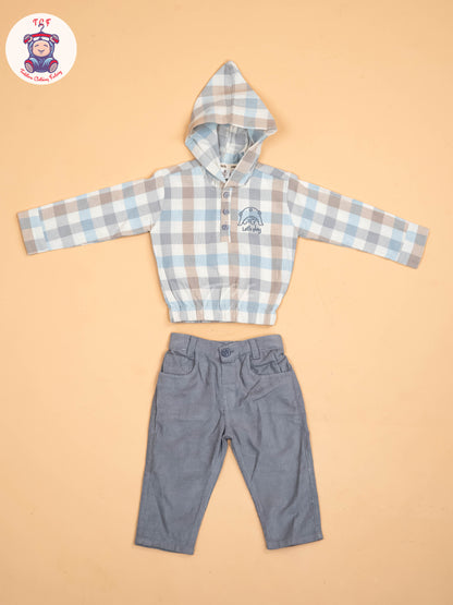 Grey - Shirts & Pants
