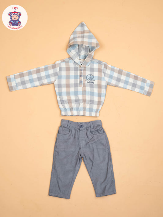 Grey - Shirts & Pants