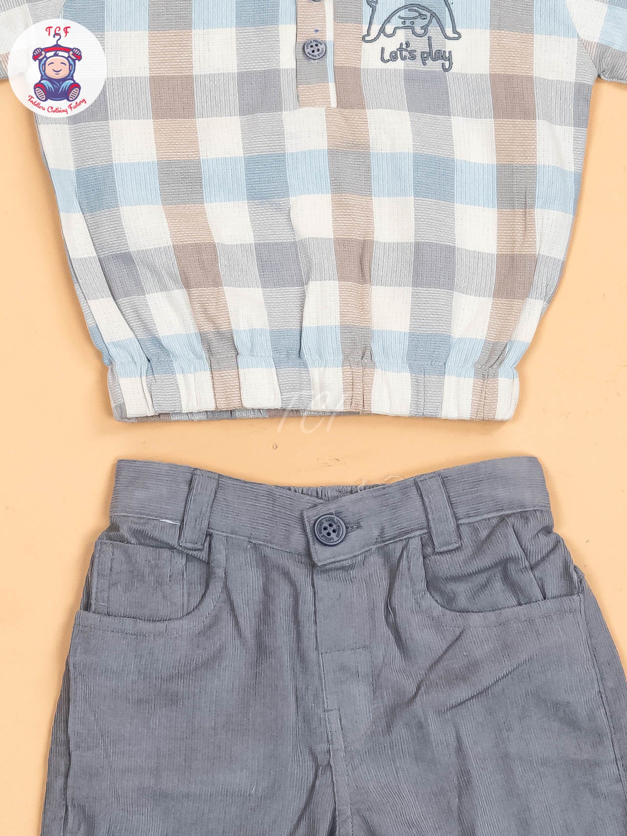 Grey - Shirts & Pants
