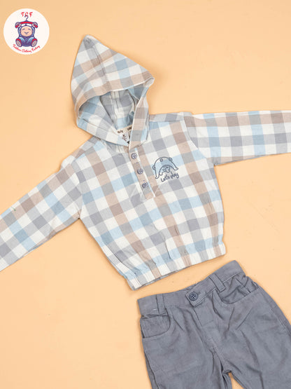 Grey - Shirts & Pants