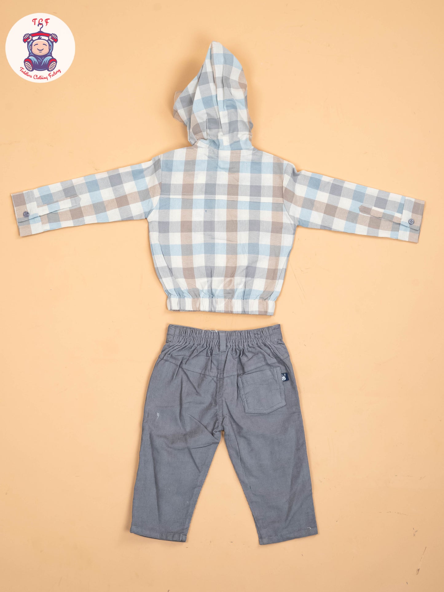 Grey - Shirts & Pants