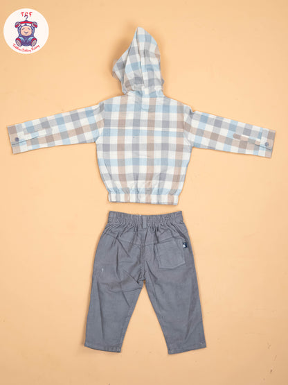 Grey - Shirts & Pants