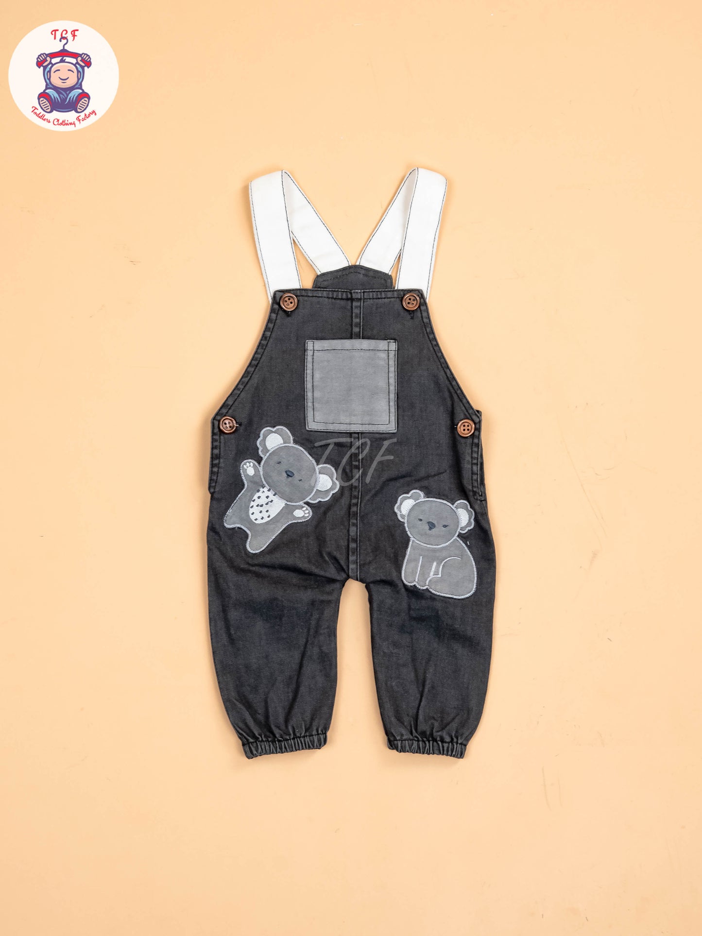 White With Green Navy Stripes & Blue - Jumpsuits