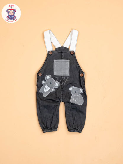 White With Green Navy Stripes & Blue - Jumpsuits