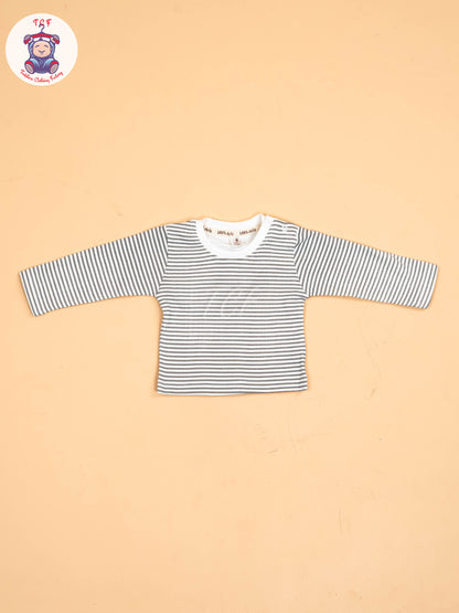 White With Green Navy Stripes & Blue - Jumpsuits