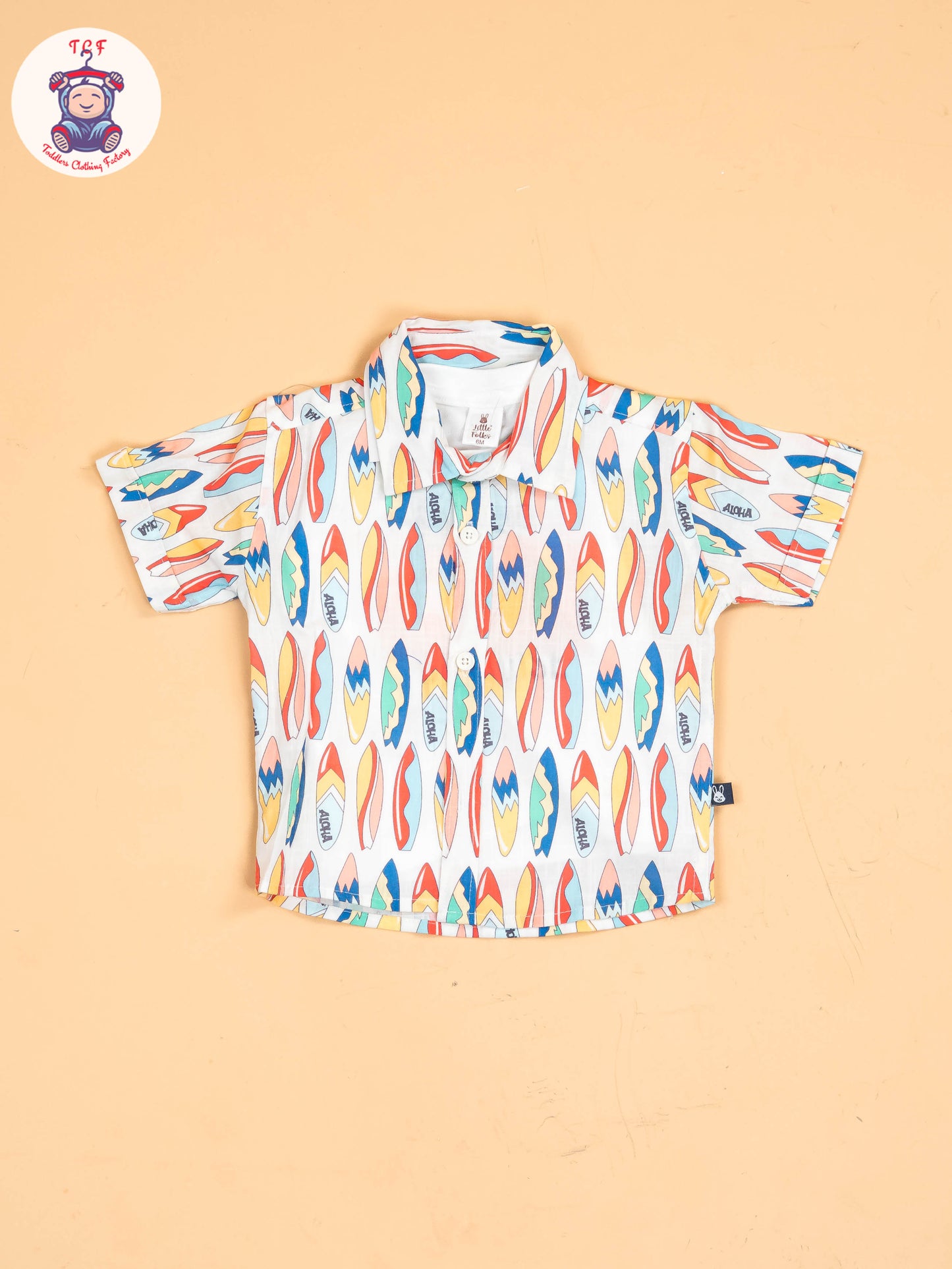 White & Navy Blue - Shirts & Shorts