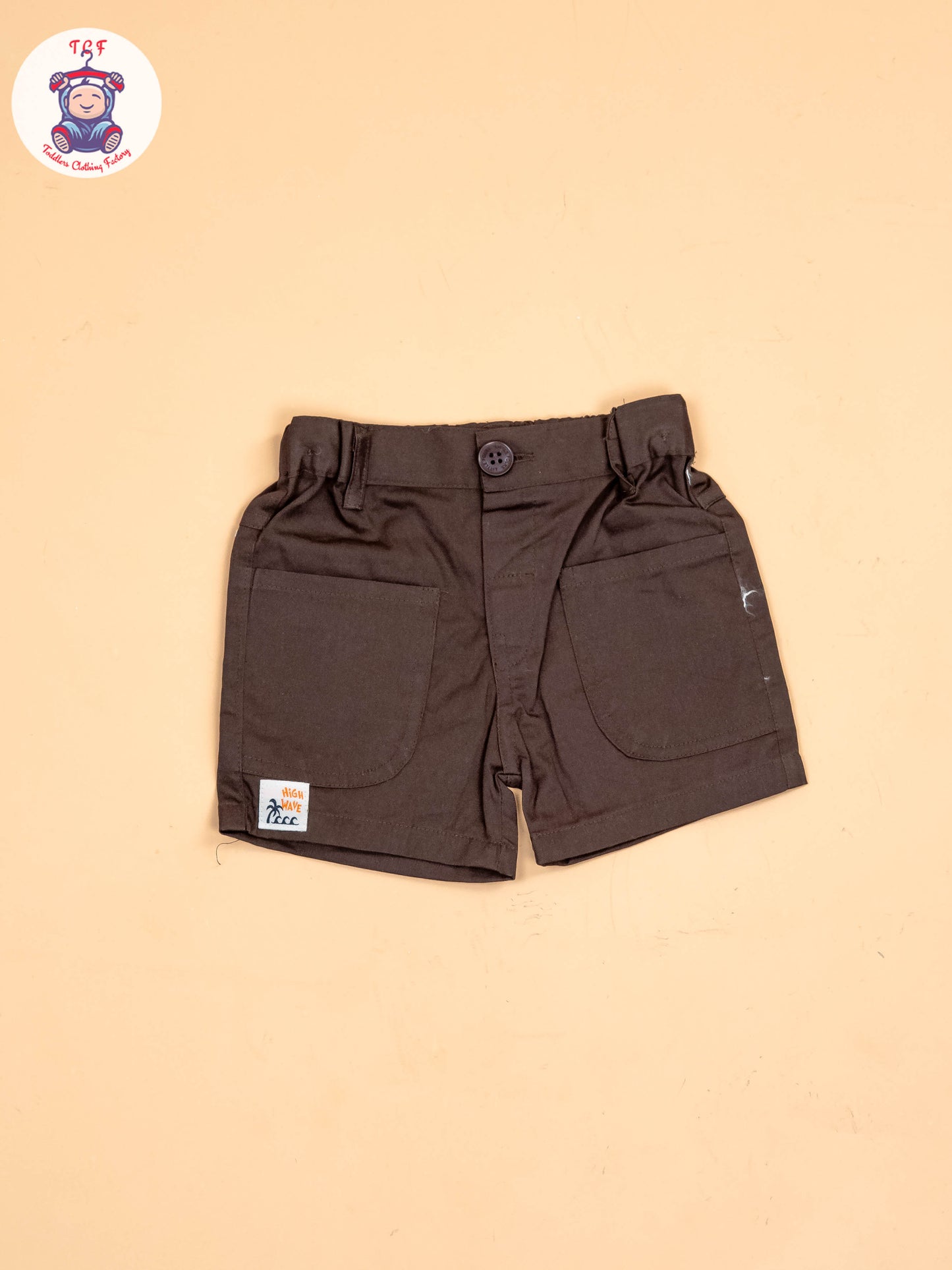 Light Blue & Brown - Shirts & Shorts