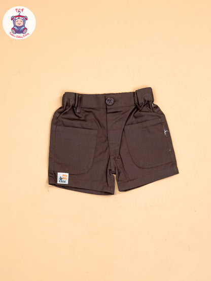 Light Blue & Brown - Shirts & Shorts