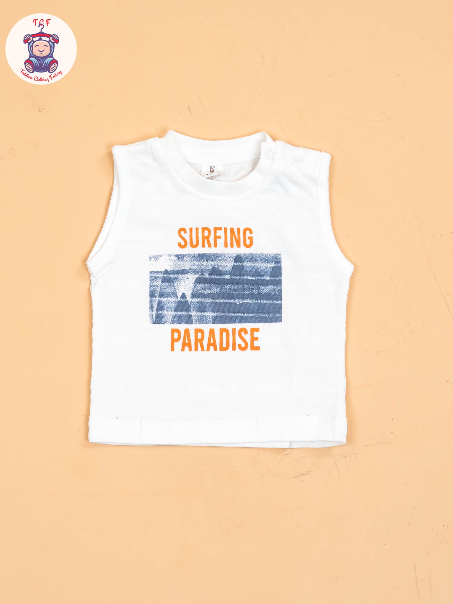 Light Blue & Brown - Shirts & Shorts