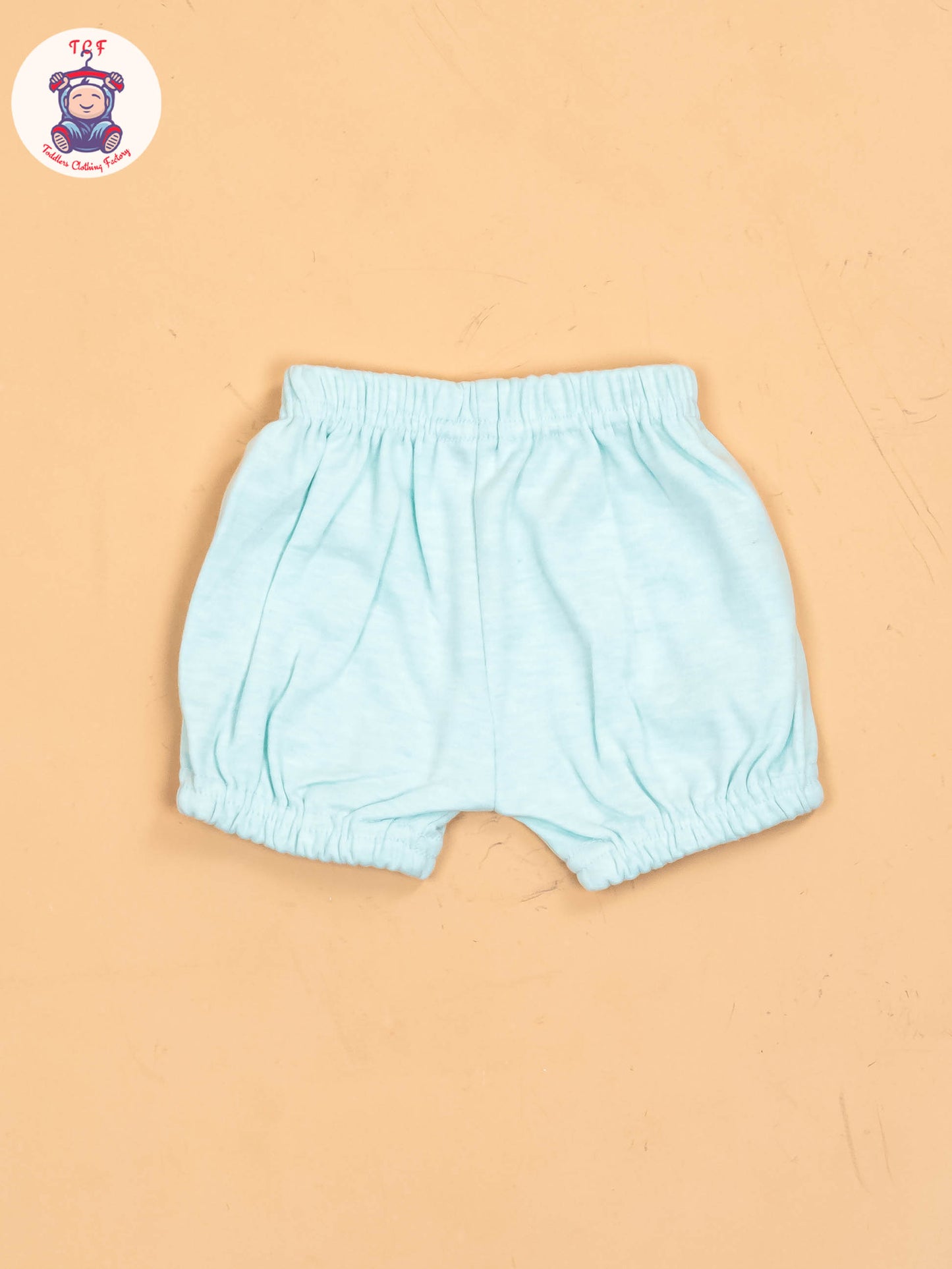 Light Blue & White Embrodiery - Girls Tunics & Shorts