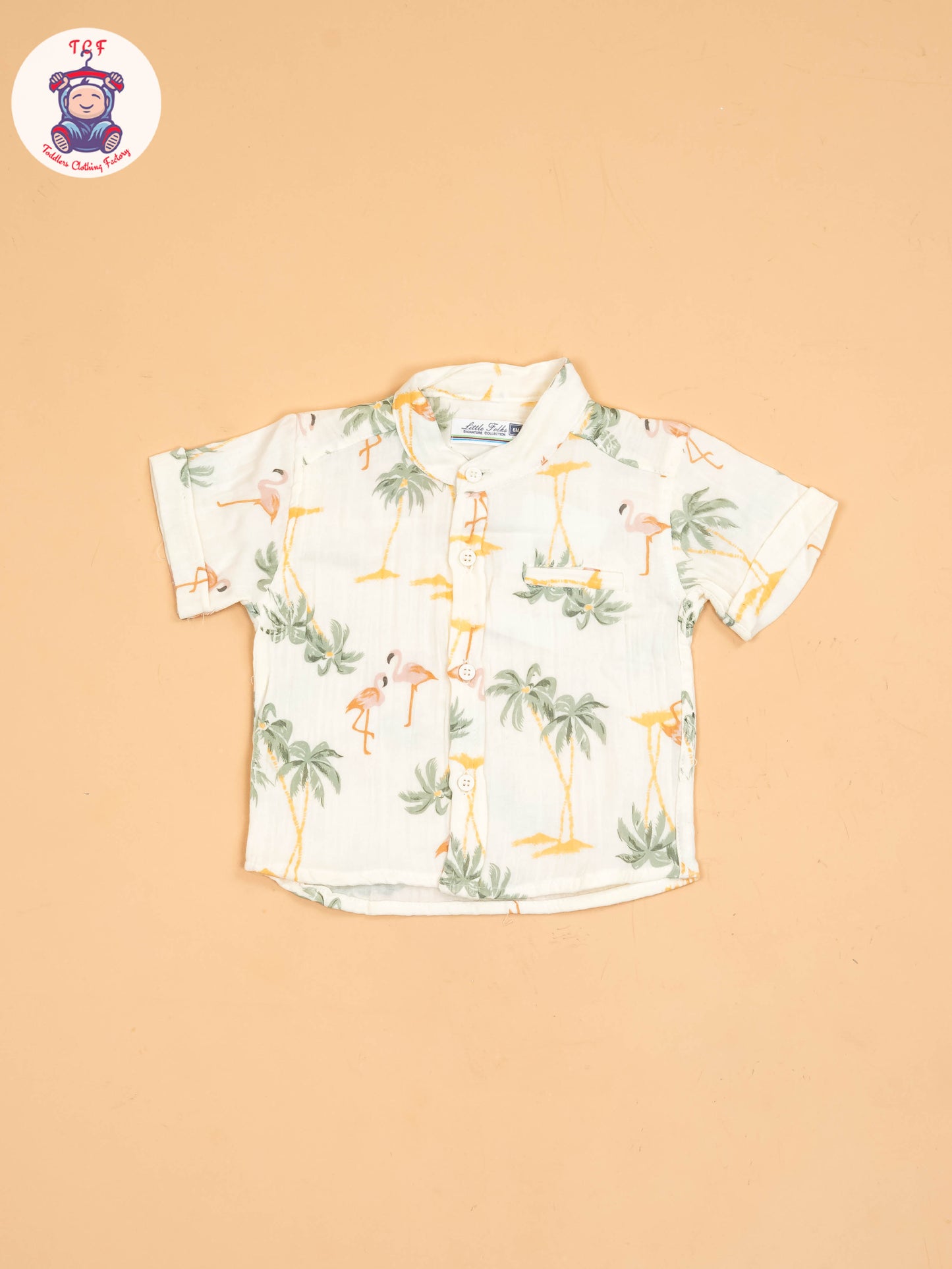 White & Green - Shirts & Shorts