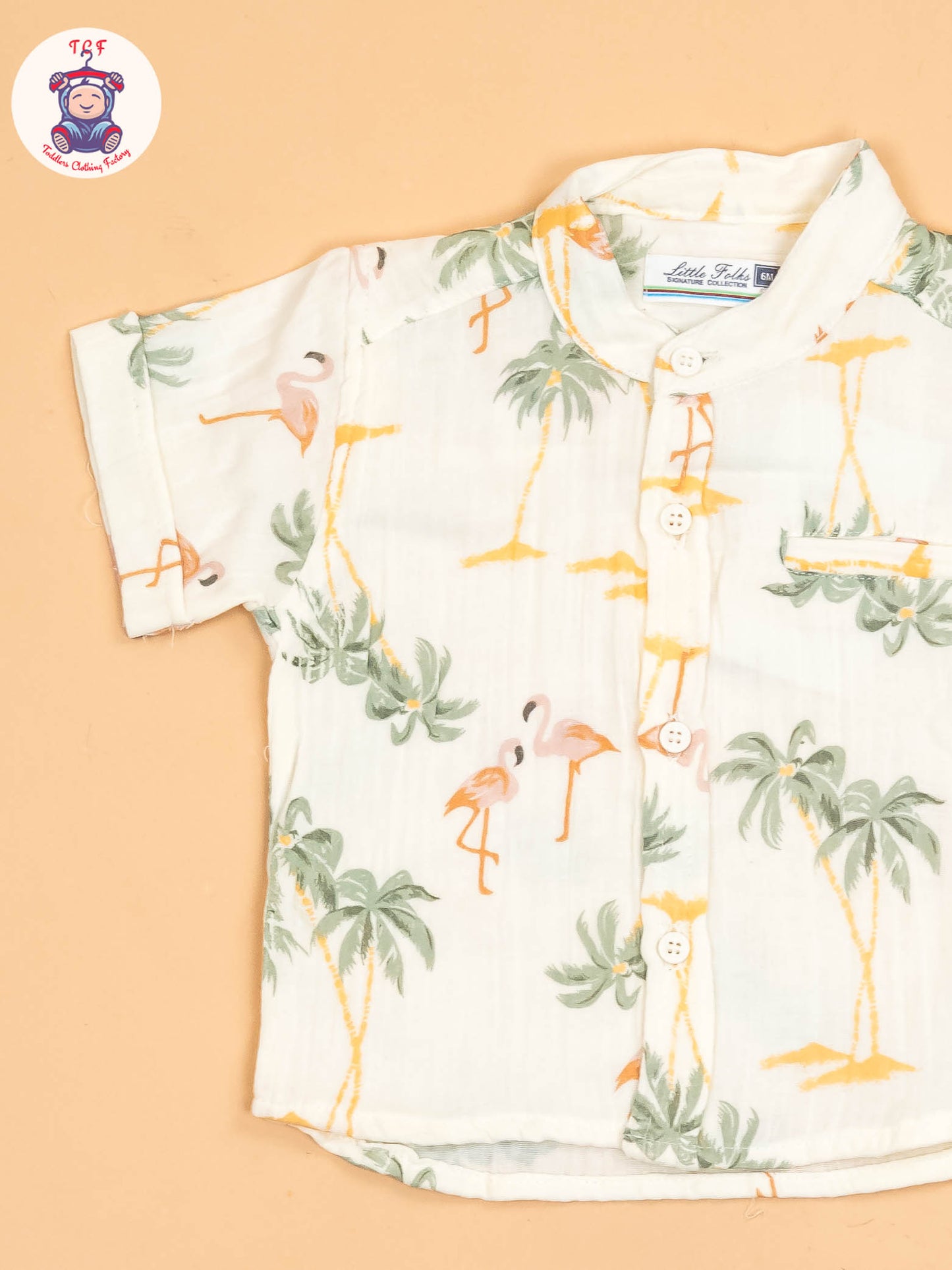 White & Green - Shirts & Shorts