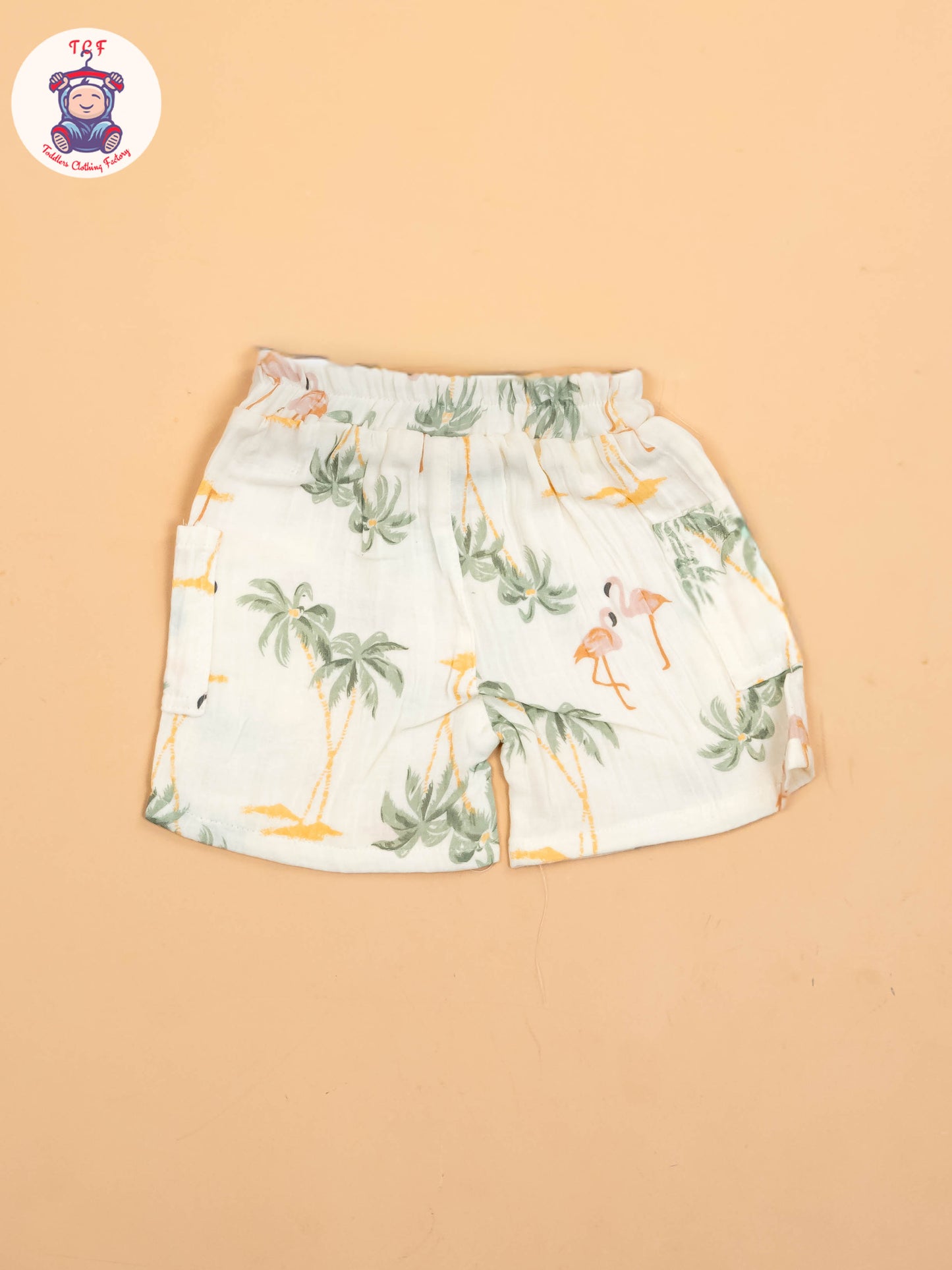 White & Green - Shirts & Shorts