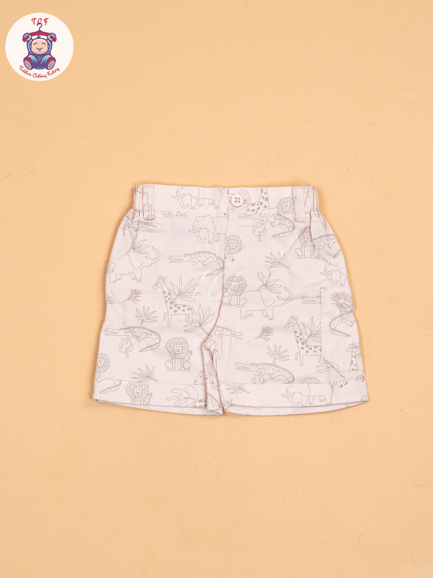 Light Blue & Cream - T-Shirts & Shorts