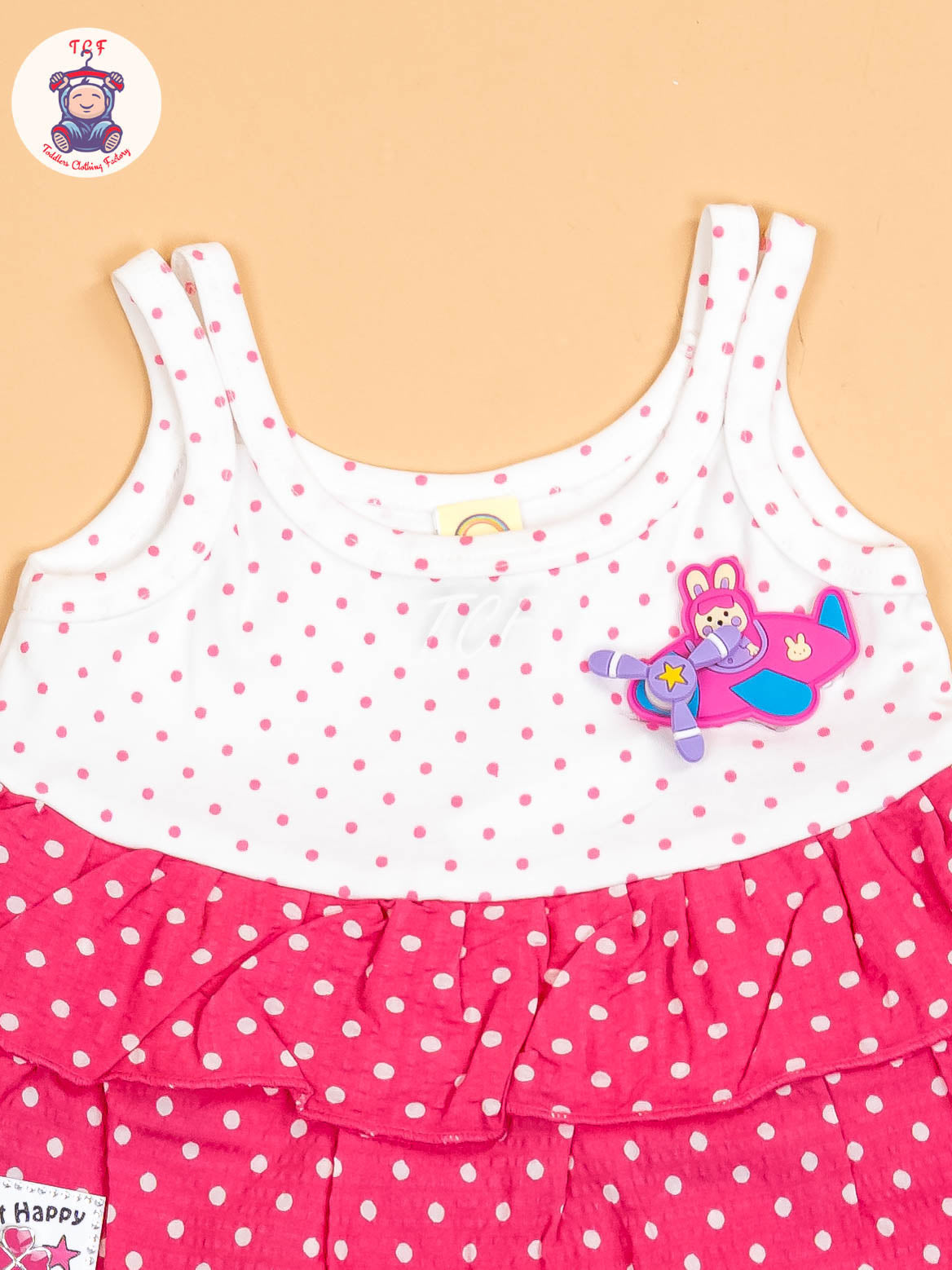 White & Pink - Girls Tunics & Shorts