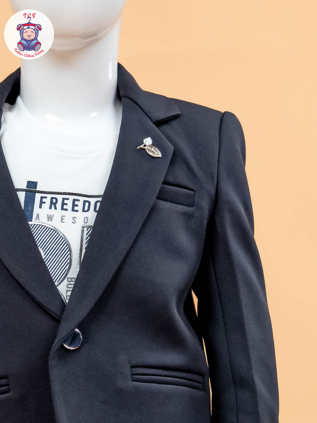 Navy Blue & Light Grey - Party Suits