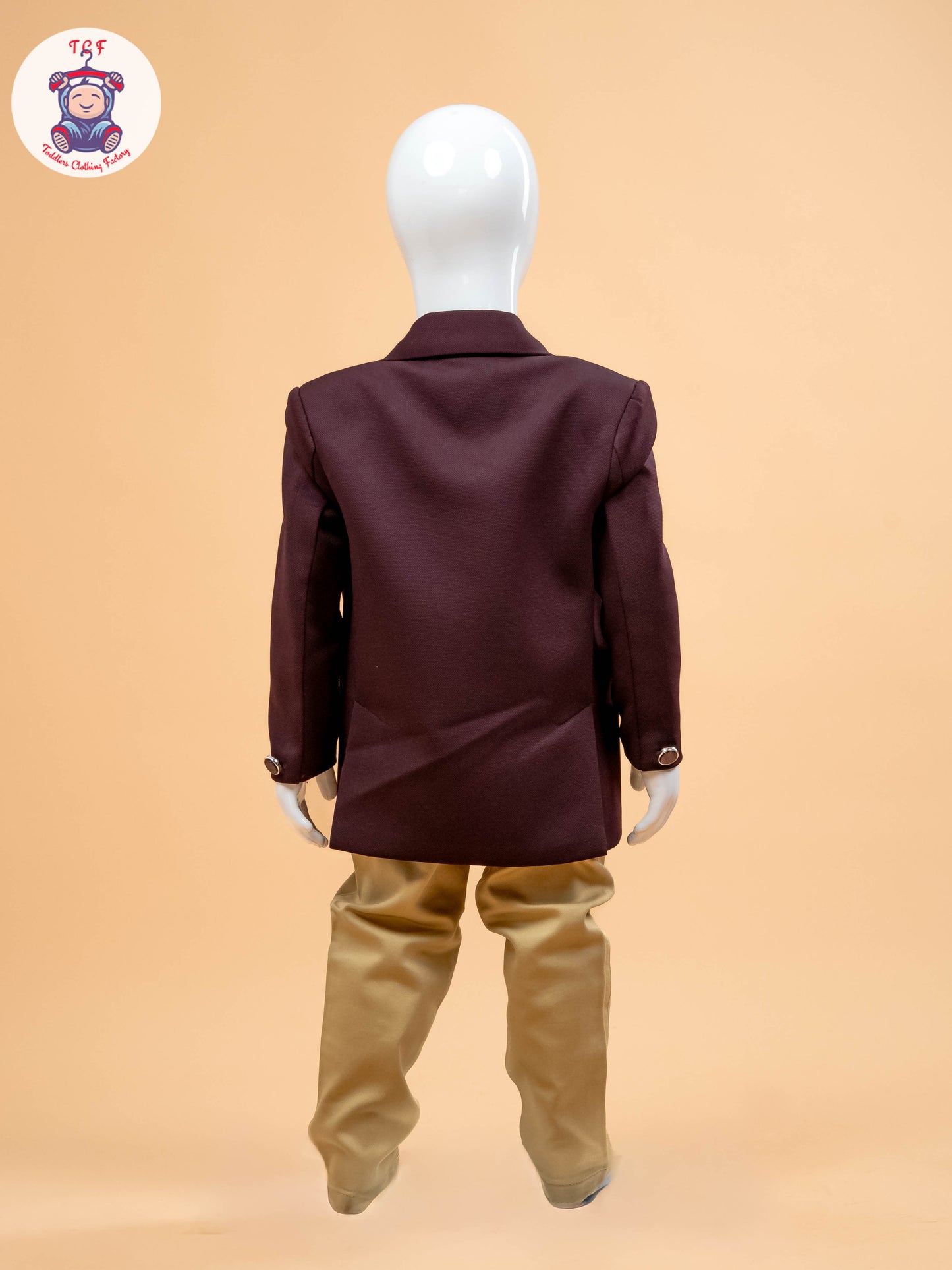 Maroon & Brown - Party Suits