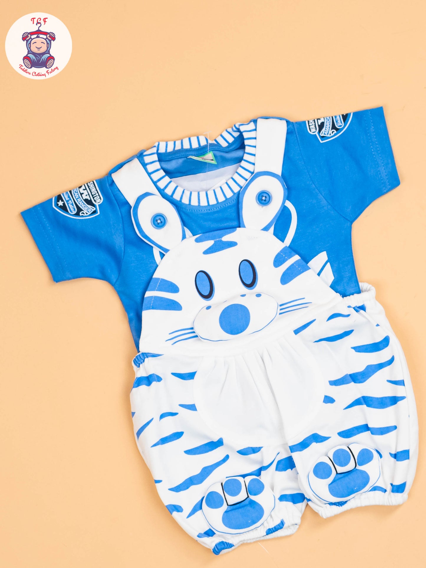 Blue & White - Jumpsuits