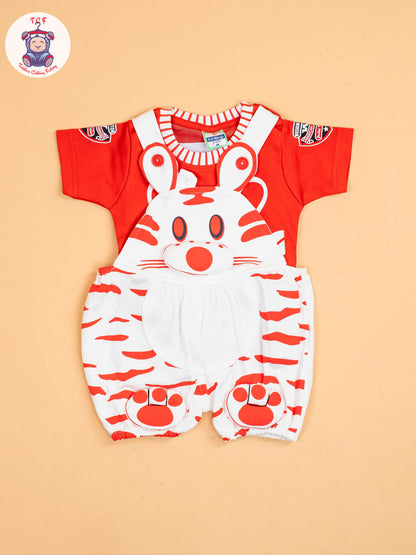 White & Red - Teddy Jumpsuits