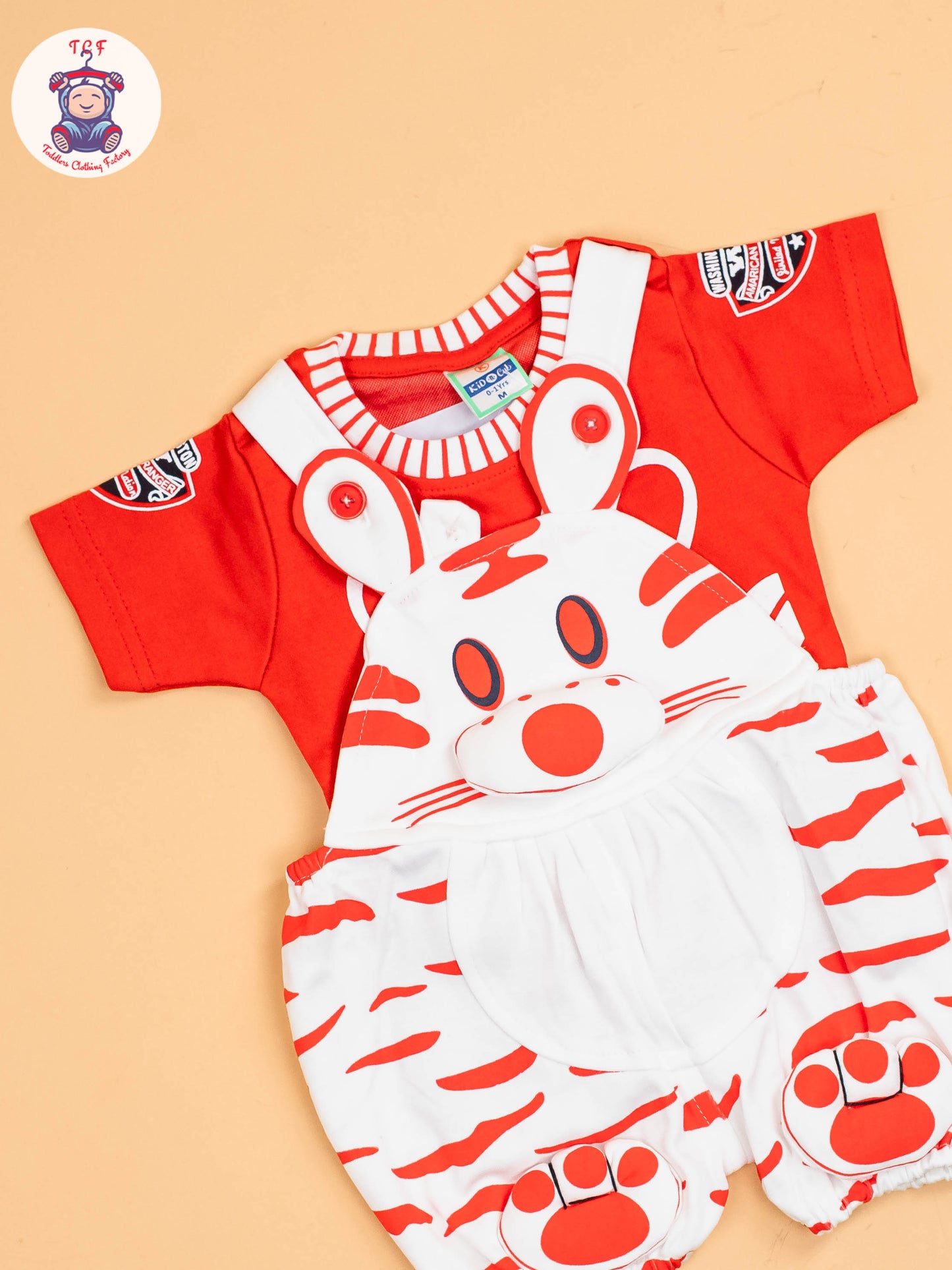 White & Red - Teddy Jumpsuits