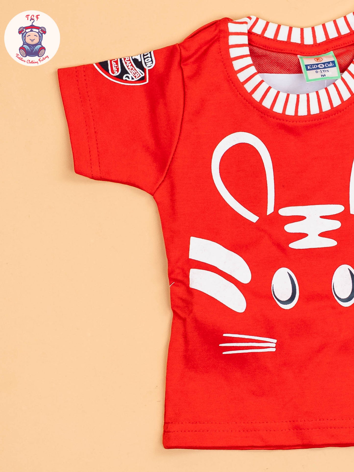 White & Red - Teddy Jumpsuits