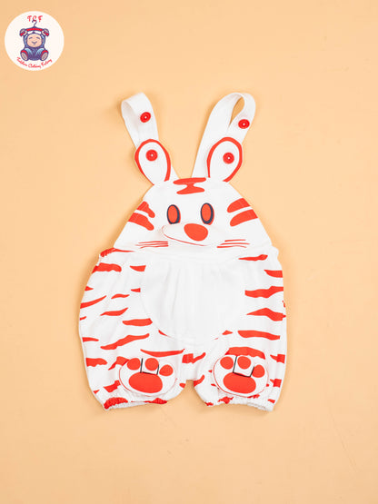 White & Red - Teddy Jumpsuits