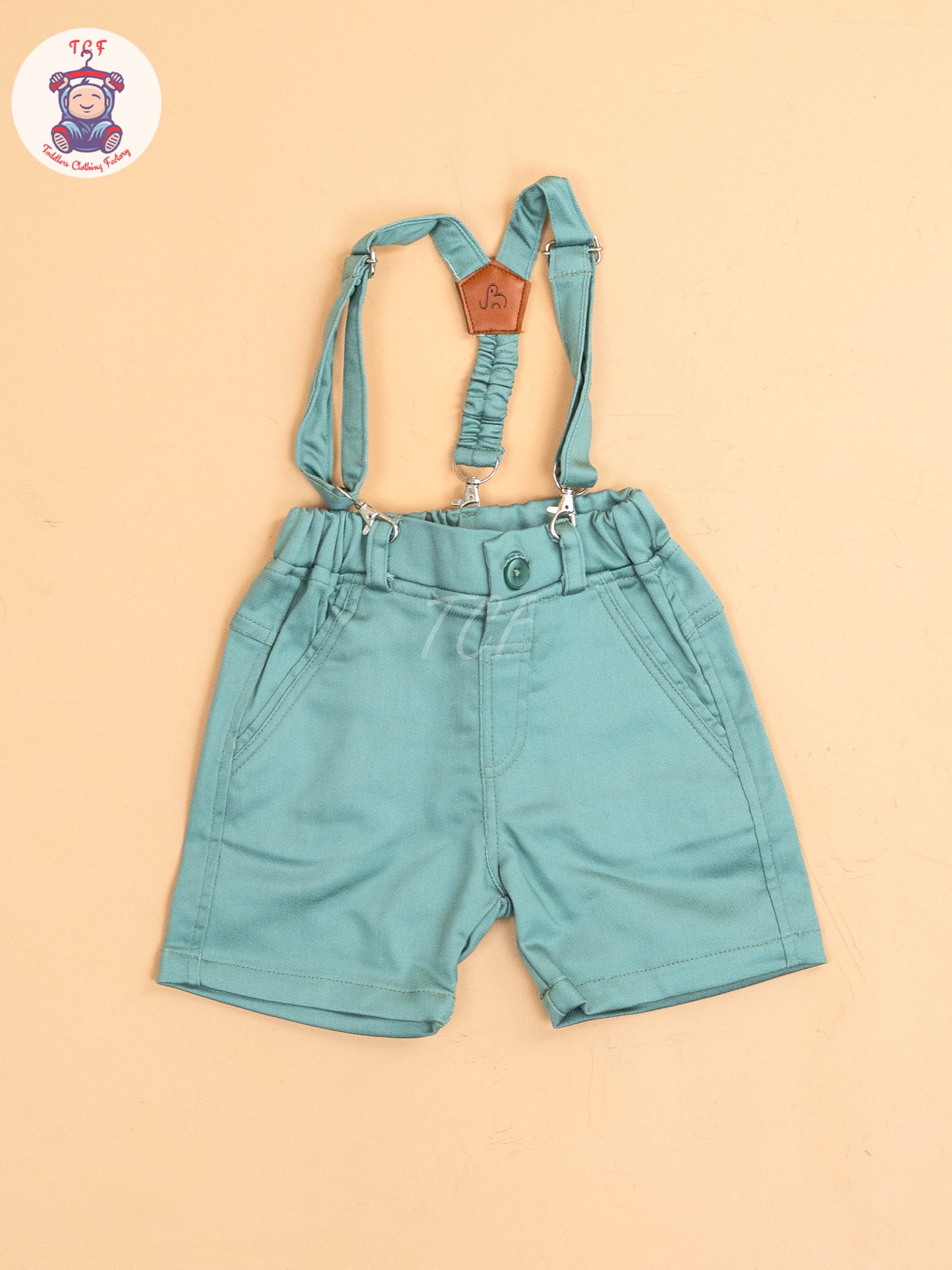 White & Pink Stripes - Boys Shirts & Shorts