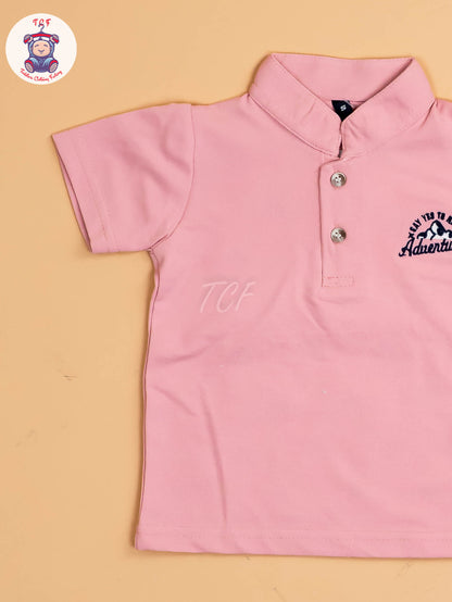 Pink & White - T-Shirts & Shorts
