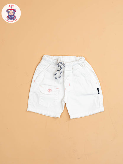 Pink & White - T-Shirts & Shorts