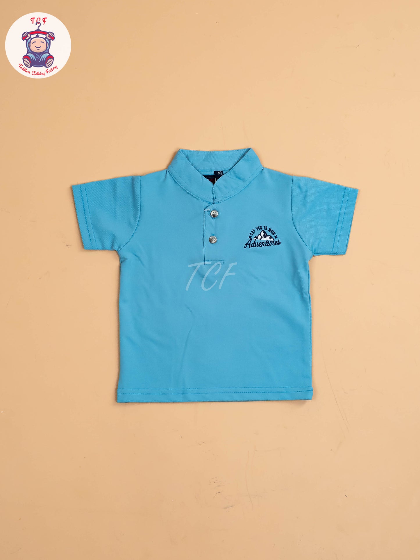 Blue & White - T-Shirts & Shorts