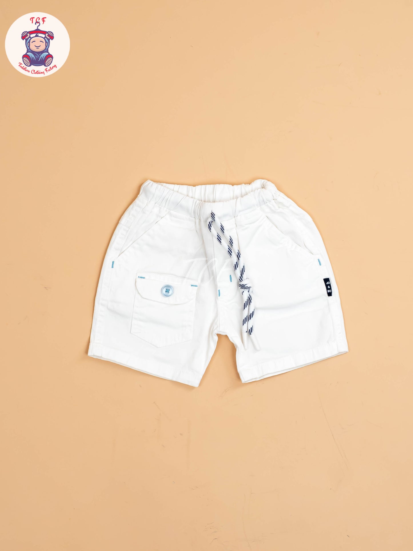 Blue & White - T-Shirts & Shorts