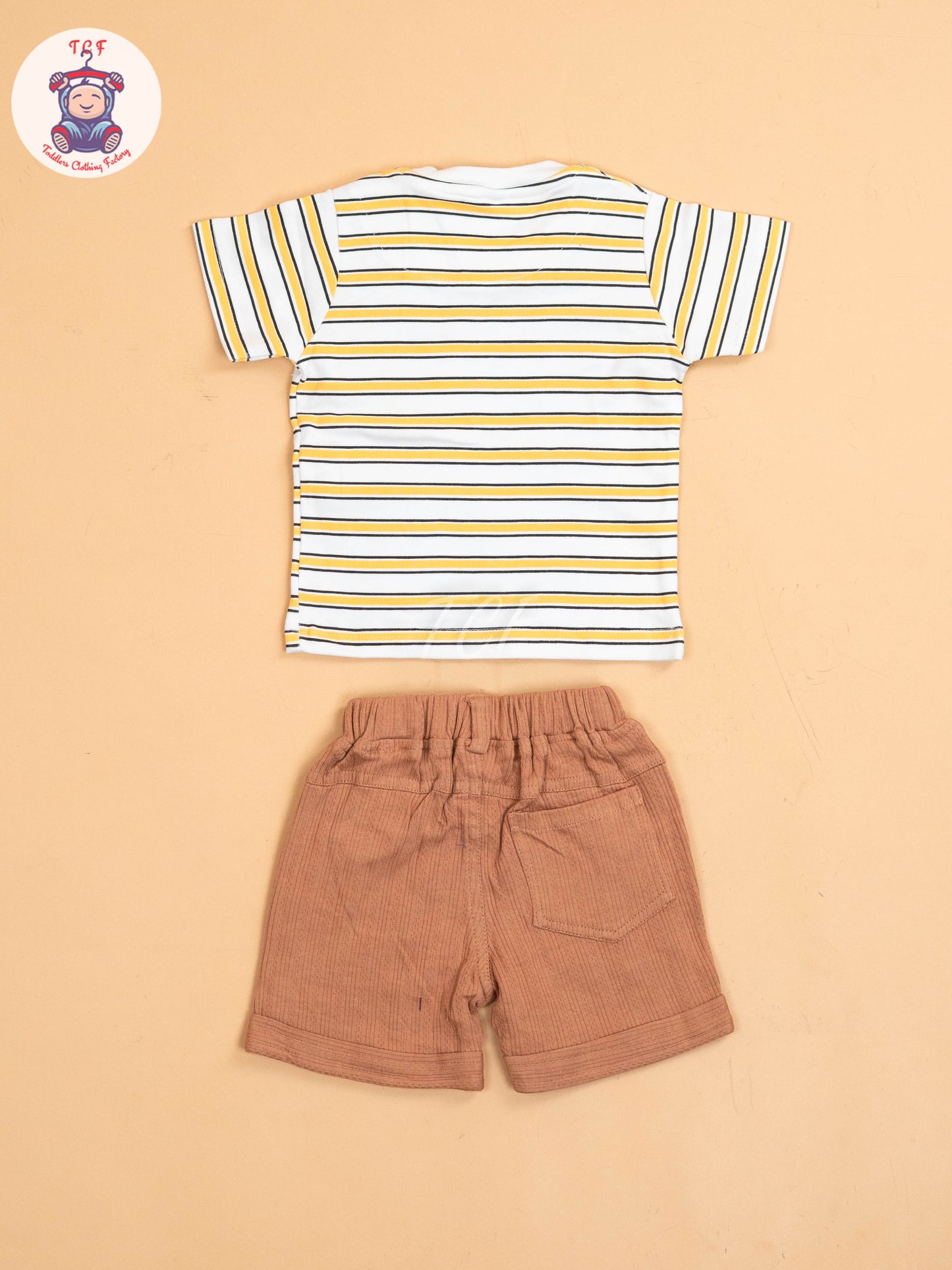 Brown - T-Shirts & Shorts