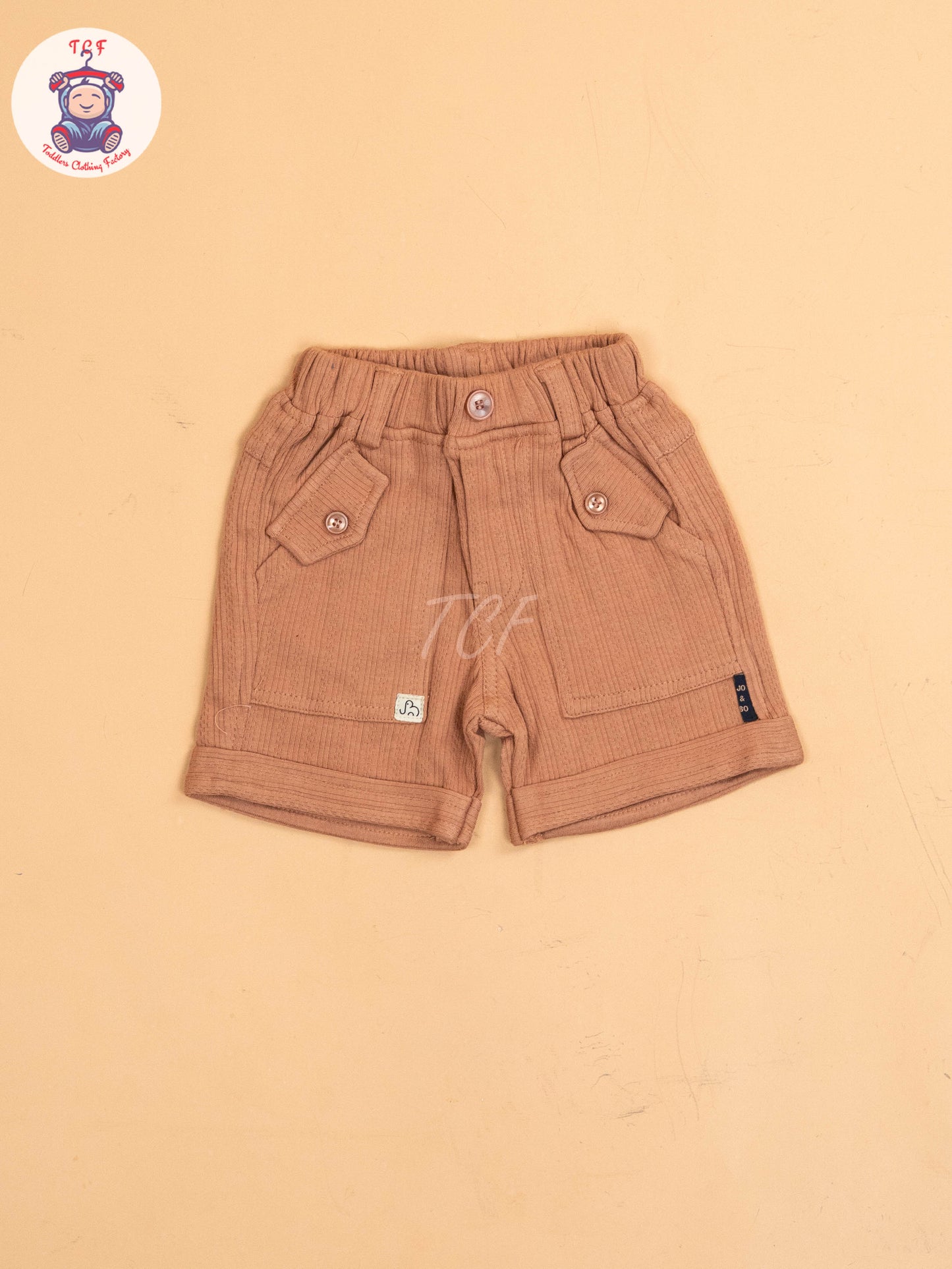 Brown - T-Shirts & Shorts