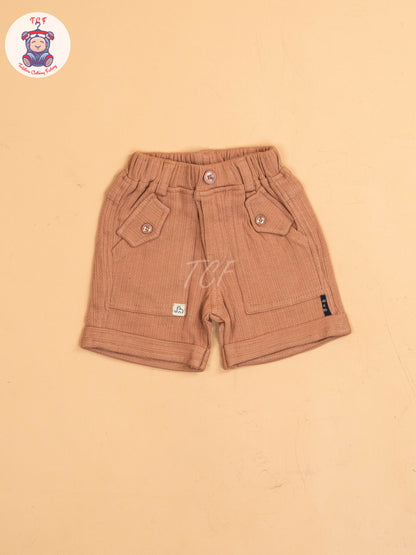 Brown - T-Shirts & Shorts