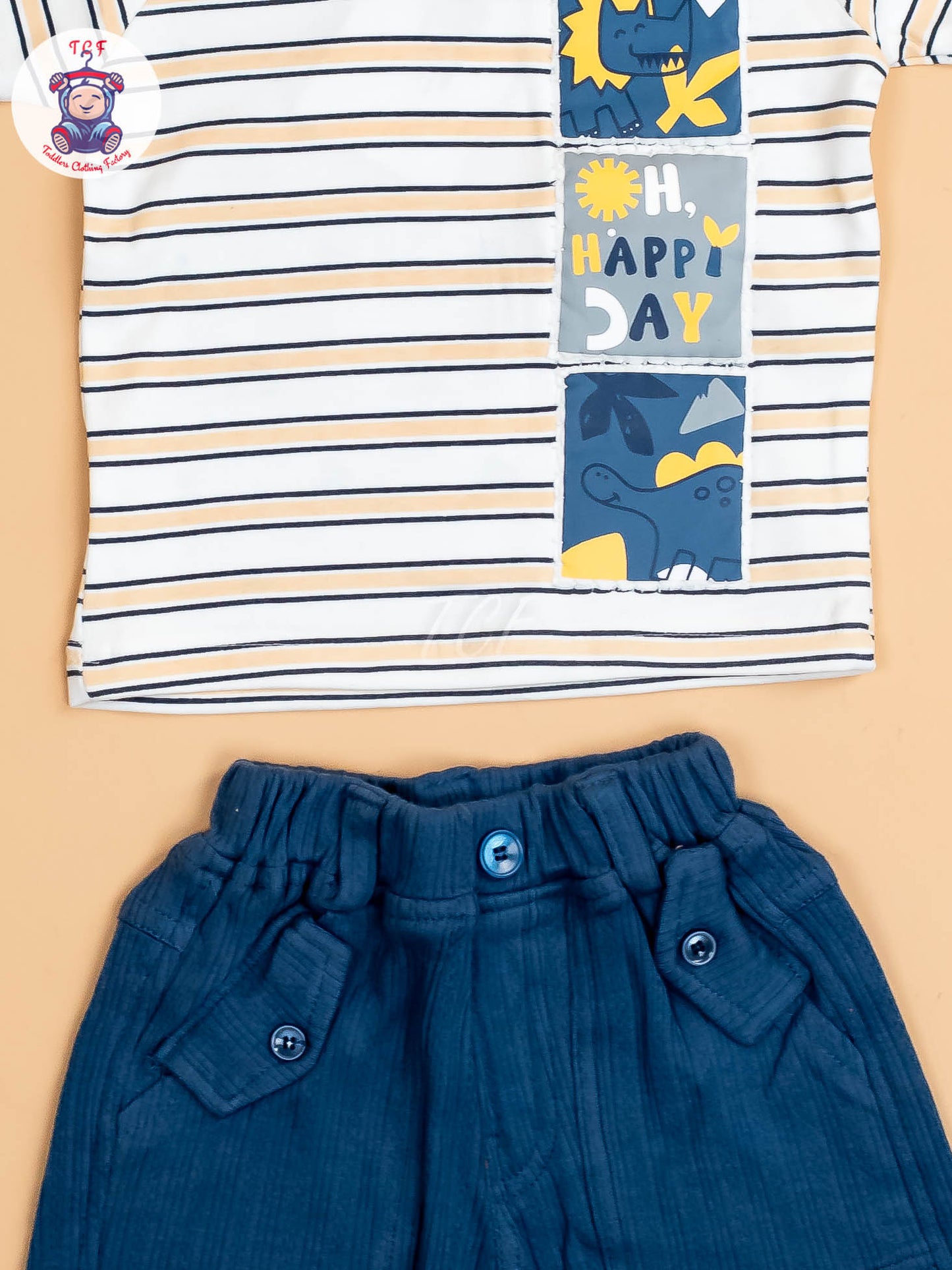 Blue - T-Shirts & Shorts