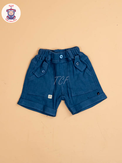 Blue - T-Shirts & Shorts